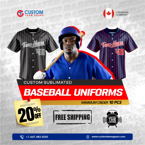 Baseball Uniform Deal